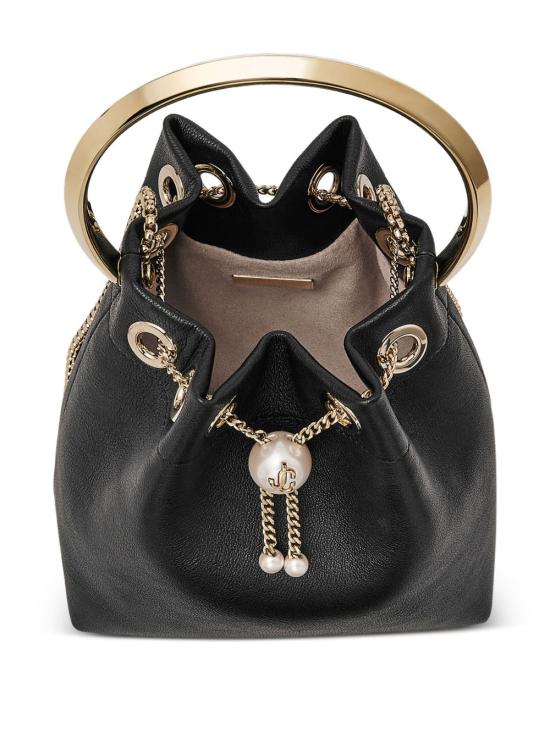 26FW 지미추 토트백 BONBON TYTBLACK LIGHTGOLD - JIMMY CHOO