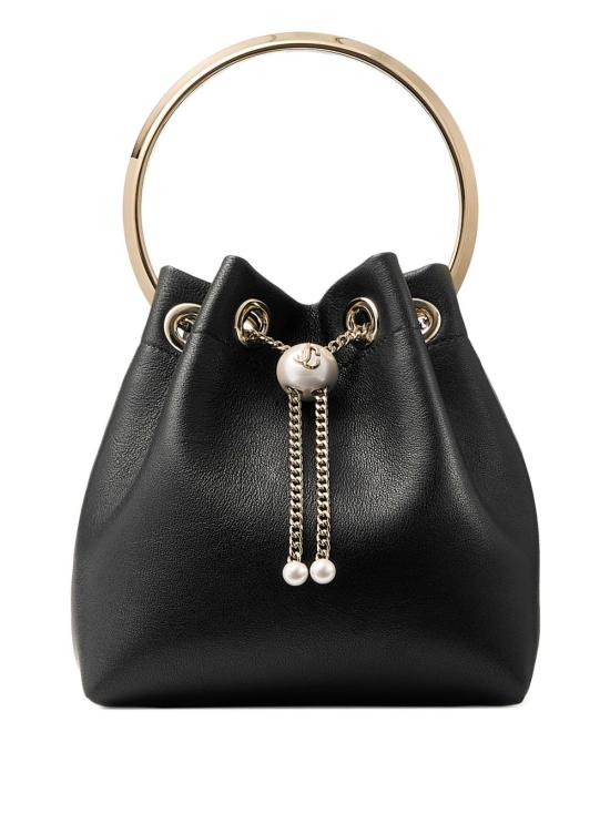26FW 지미추 토트백 BONBON TYTBLACK LIGHTGOLD