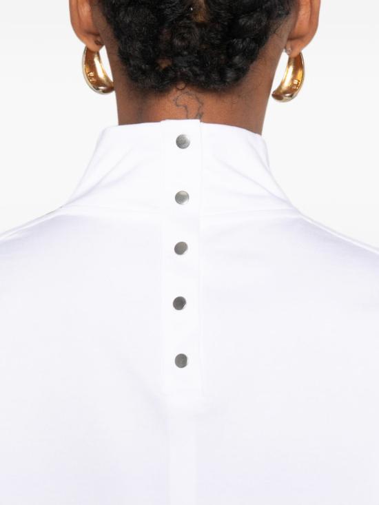 26FW 알라이아 민소매 티셔츠 AA9I0033J103D 000 WHITE - ALAIA