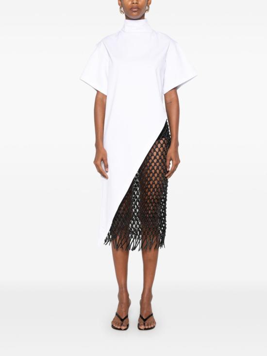 26FW 알라이아 민소매 티셔츠 AA9I0033J103D 000 WHITE - ALAIA