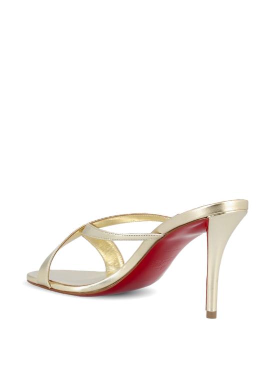 26FW 크리스챤 루부탱 뮬/슬리퍼 3260133 G306 Silver - CHRISTIAN LOUBOUTIN