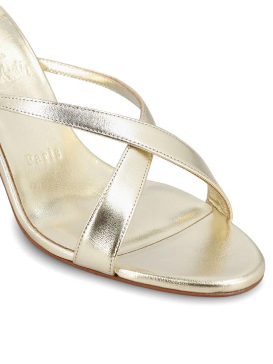 26FW 크리스챤 루부탱 뮬/슬리퍼 3260133 G306 Silver - CHRISTIAN LOUBOUTIN