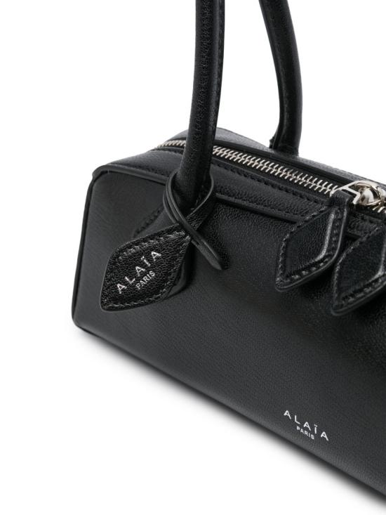 26FW 알라이아 숄더백 AA1S06029CA212 999 BLACK - ALAIA