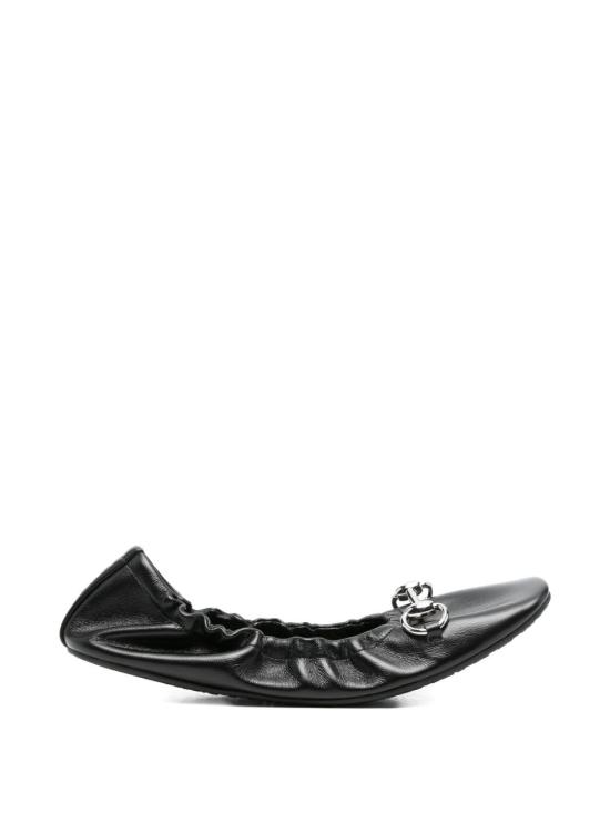 26FW 구찌 플랫 슈즈 875322 AAF3Q1000 BLACK