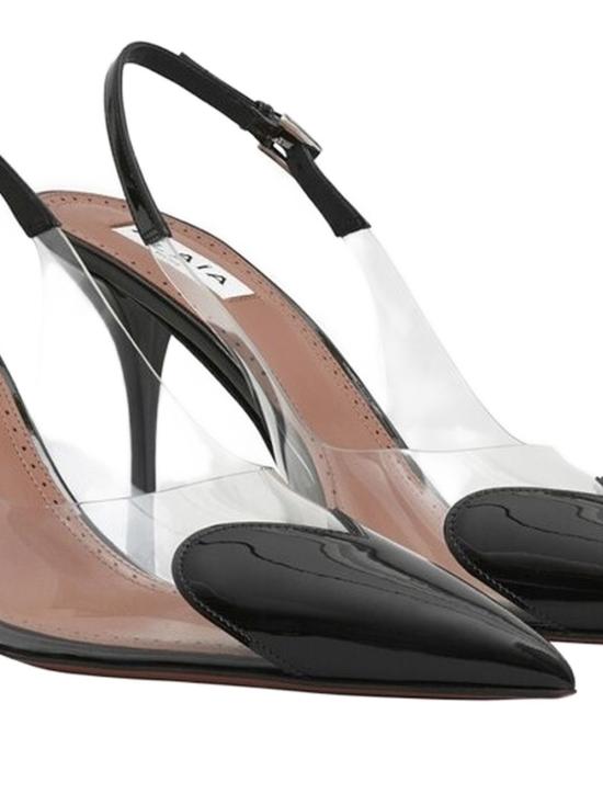 26FW 알라이아 힐/펌프스 AA3E083CK150 999 BLACK - ALAIA