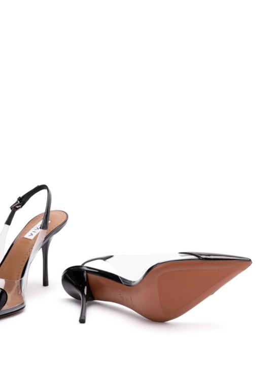 26FW 알라이아 힐/펌프스 AA3E083CK150 999 BLACK - ALAIA