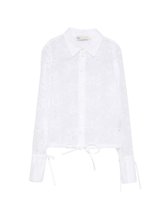 26FW 토리버치 셔츠 180796 100 WHITE