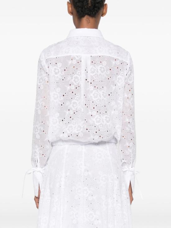 26FW 토리버치 셔츠 180796 100 WHITE - TORY BURCH