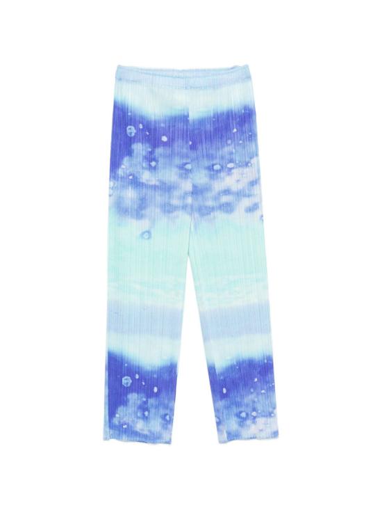 26SS 플리츠플리즈 스트레이트 팬츠 PP66JF714 72 LIGHT BLUE