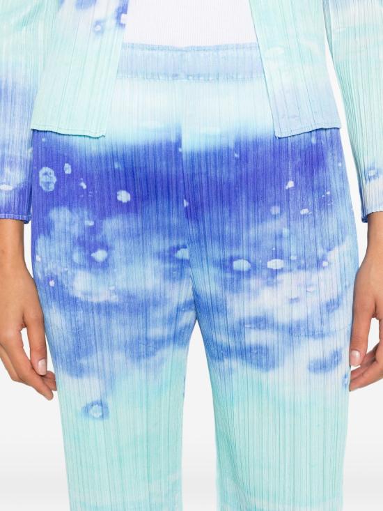 26SS 플리츠플리즈 스트레이트 팬츠 PP66JF714 72 LIGHT BLUE - PLEATS PLEASE