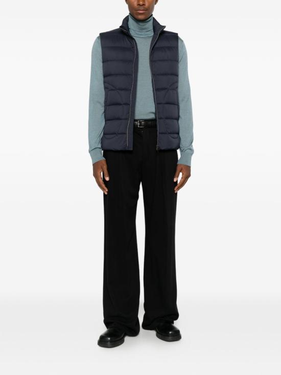 26FW 에르노 패딩 조끼 PI0018ULE 12456Z9202 NAVY - HERNO
