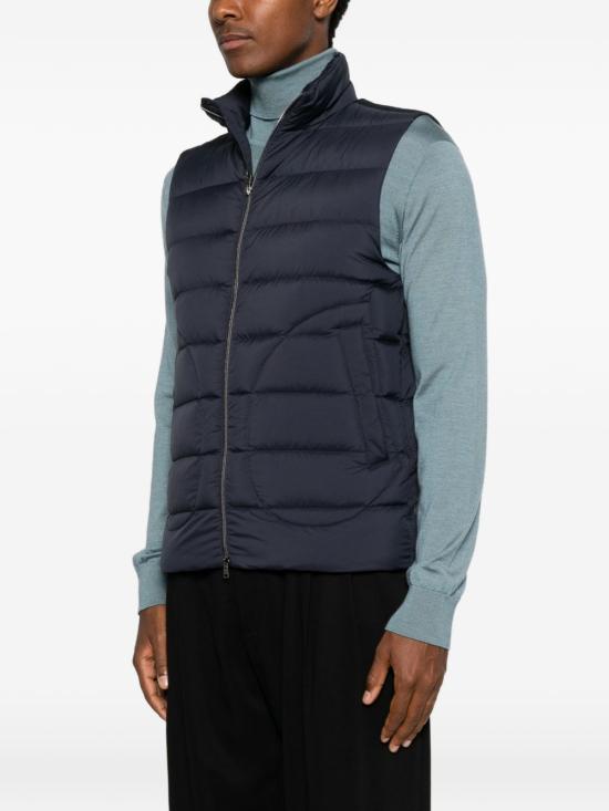 26FW 에르노 패딩 조끼 PI0018ULE 12456Z9202 NAVY - HERNO