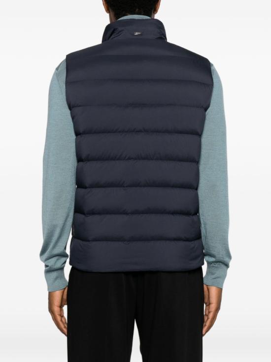 26FW 에르노 패딩 조끼 PI0018ULE 12456Z9202 NAVY - HERNO