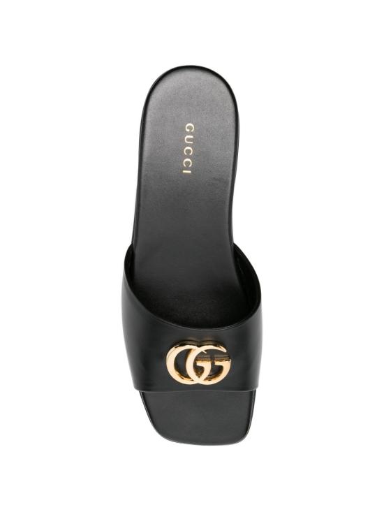 26FW 구찌 뮬/슬리퍼 870700 BKO001000 Black - GUCCI