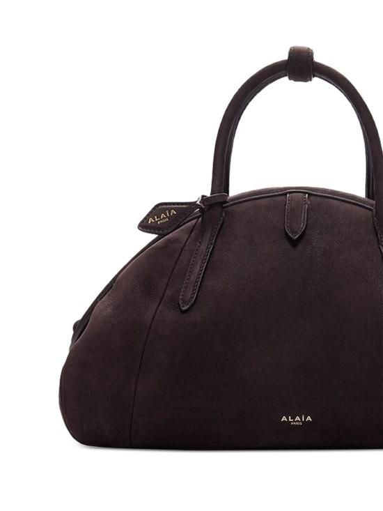 26FW 알라이아 토트백 AA1L1009CA214 U15 BROWN - ALAIA