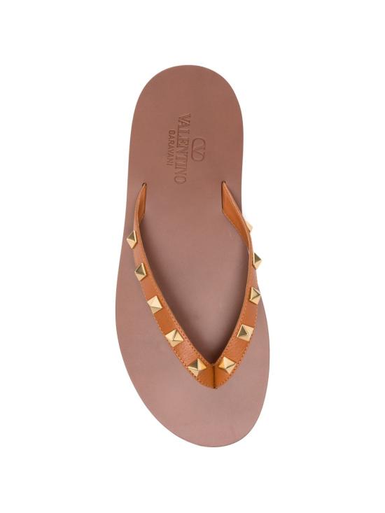 26FW 발렌티노 가라바니 뮬/슬리퍼 YS0O16 UISQSN BROWN - VALENTINO GARAVANI