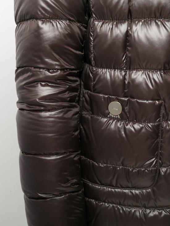 26FW 에르노 MARIA 마리아 다운 코트 PI0002DIC 12017Z8800 Brown - HERNO