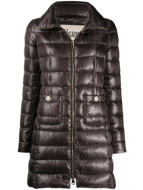 26FW 에르노 MARIA 마리아 다운 코트 PI0002DIC 12017Z8800 Brown