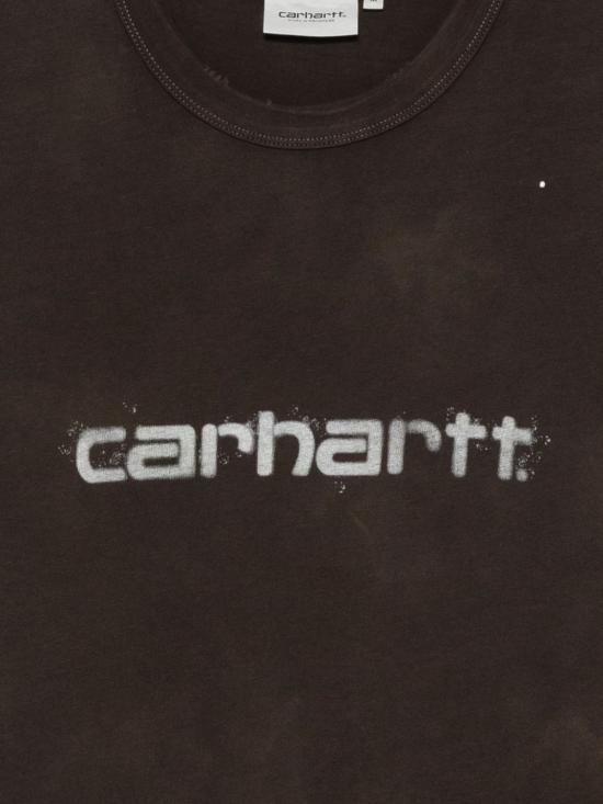26FW 칼하트 WIP 반팔 티셔츠 I036853 47EJ BROWN - CARHARTT WIP