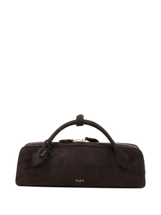 26FW 알라이아 토트백 AA1S06026CA328 U15 BROWN