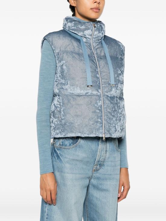 26FW 에르노 패딩 조끼 PI00185DR 129049004 LIGHT BLUE - HERNO