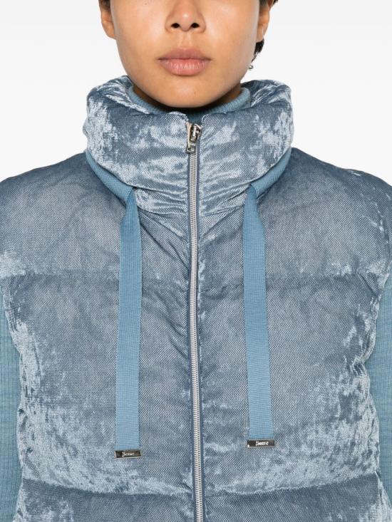 26FW 에르노 패딩 조끼 PI00185DR 129049004 LIGHT BLUE - HERNO