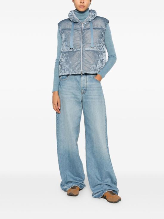 26FW 에르노 패딩 조끼 PI00185DR 129049004 LIGHT BLUE - HERNO