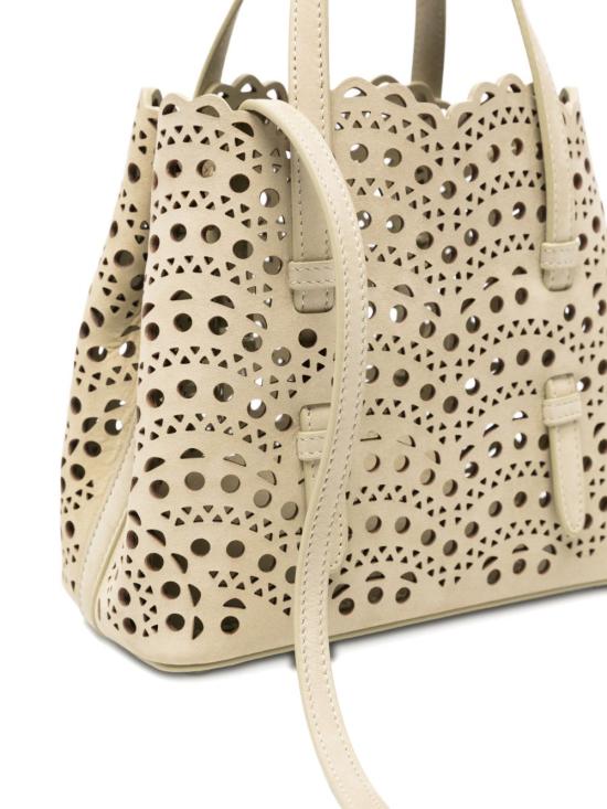 26FW 알라이아 비엔 웨이브 럭스 카프스킨 미나 20 백 AA1S06720CA322 605 GREEN - ALAIA