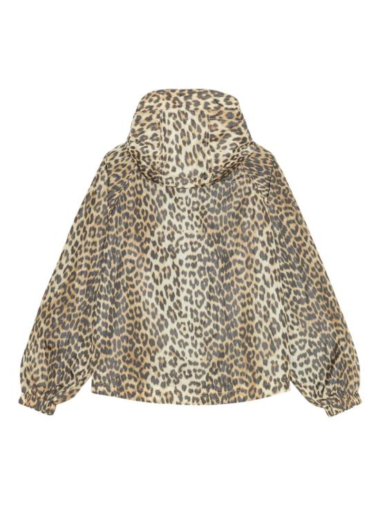 26FW 가니 나일론 자켓 W0738 859 LEOPARD PRINT - GANNI