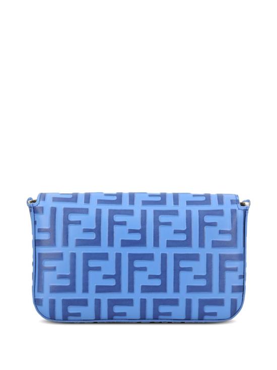 26FW 펜디 FF 다이아몬드 체인 지갑 8M0509 ADYMF1WLP NAVY - FENDI