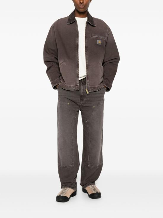 26FW 칼하트 WIP 데님 팬츠 I036869 4717 BROWN - CARHARTT WIP