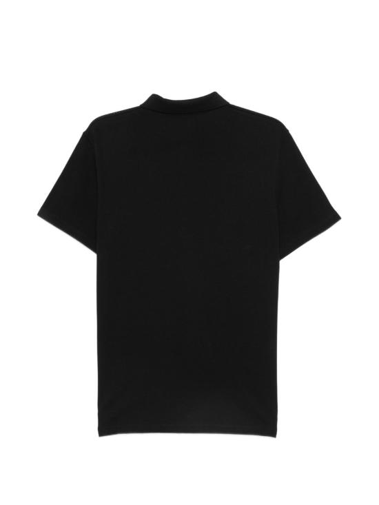 26FW 발렌티노 가라바니 폴로 티셔츠 VMH04V BMD0NO BLACK - VALENTINO GARAVANI