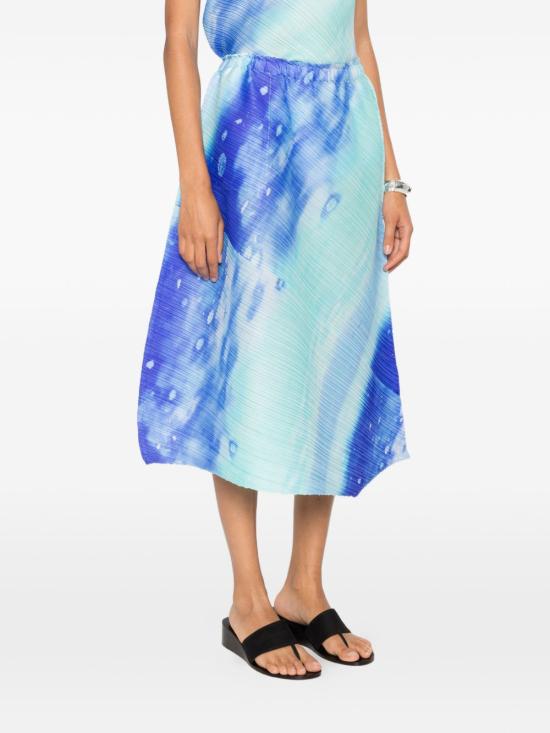 26SS 플리츠플리즈 미디 스커트 PP66JG715 72 LIGHT BLUE - PLEATS PLEASE