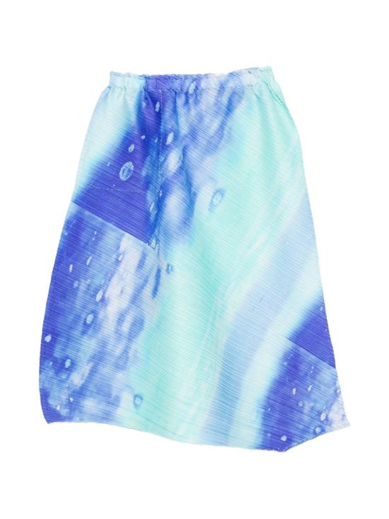 26SS 플리츠플리즈 미디 스커트 PP66JG715 72 LIGHT BLUE