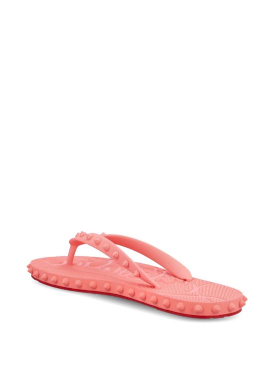 26FW 크리스챤 루부탱 뮬/슬리퍼 1230961 9136 Pink - CHRISTIAN LOUBOUTIN