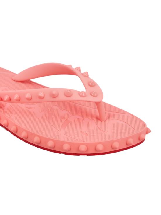 26FW 크리스챤 루부탱 뮬/슬리퍼 1230961 9136 Pink - CHRISTIAN LOUBOUTIN