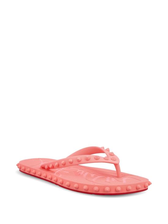 26FW 크리스챤 루부탱 뮬/슬리퍼 1230961 9136 Pink - CHRISTIAN LOUBOUTIN