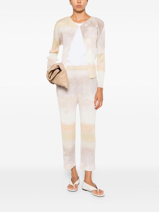 26SS 플리츠플리즈 스트레이트 팬츠 PP66JF714 42 BEIGE - PLEATS PLEASE