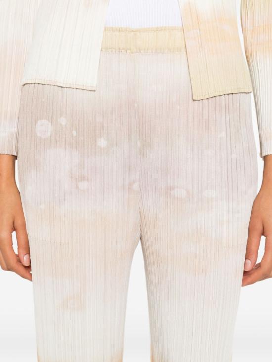 26SS 플리츠플리즈 스트레이트 팬츠 PP66JF714 42 BEIGE - PLEATS PLEASE