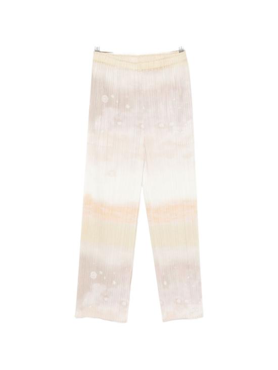 26SS 플리츠플리즈 스트레이트 팬츠 PP66JF714 42 BEIGE