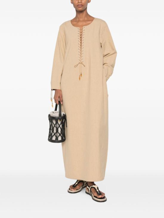 26FW 토리버치 비치웨어 178913 701 BEIGE - TORY BURCH