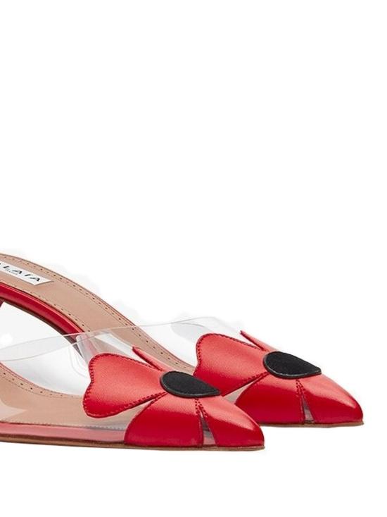 26FW 알라이아 힐/펌프스 AA3M2023O022 B38 RED - ALAIA
