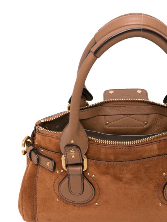 26FW 끌로에 토트백 CH26AS802 S77206 BROWN - CHLOE