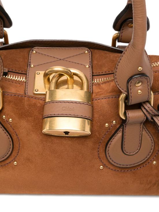 26FW 끌로에 토트백 CH26AS802 S77206 BROWN - CHLOE