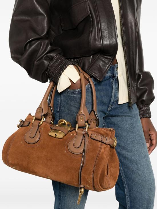 26FW 끌로에 토트백 CH26AS802 S77206 BROWN - CHLOE