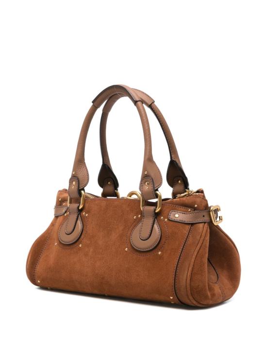 26FW 끌로에 토트백 CH26AS802 S77206 BROWN - CHLOE
