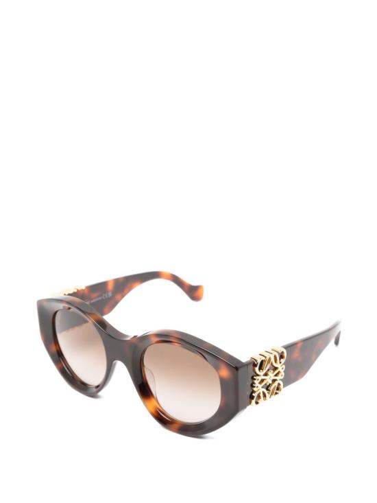 26FW 로에베 선글라스 LW40188I 5052F Brown - LOEWE