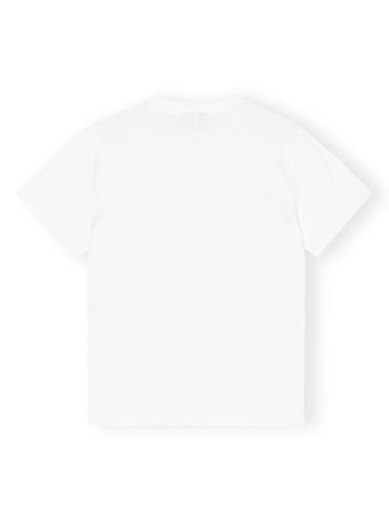 26FW 가니 반팔 티셔츠 T4004 151 WHITE - GANNI