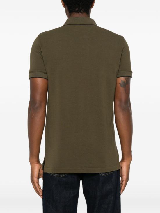 26FW 톰포드 폴로 티셔츠 JPS019 JMT015GNZ GREEN - TOMFORD