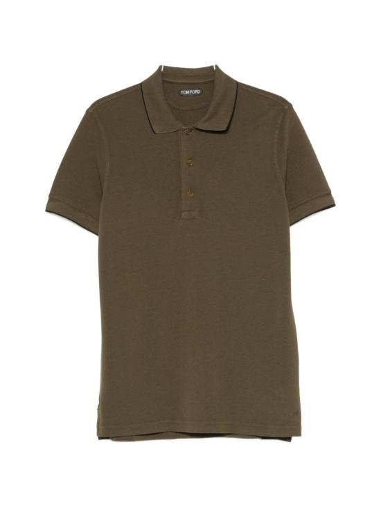 26FW 톰포드 폴로 티셔츠 JPS019 JMT015GNZ GREEN